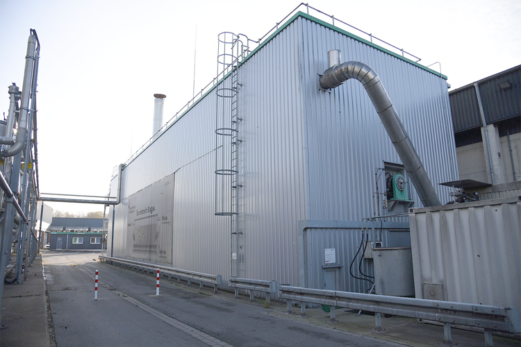 Biogasanlage am Kompostwerk Warendorf
